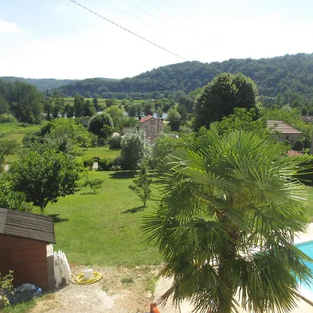 Bed & Breakfast Le Pigeonnier Avec Vue Sur Le Lot Luzech